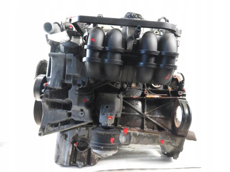 motor mercedes mclk c208 2.0 compresor m111944  (#)