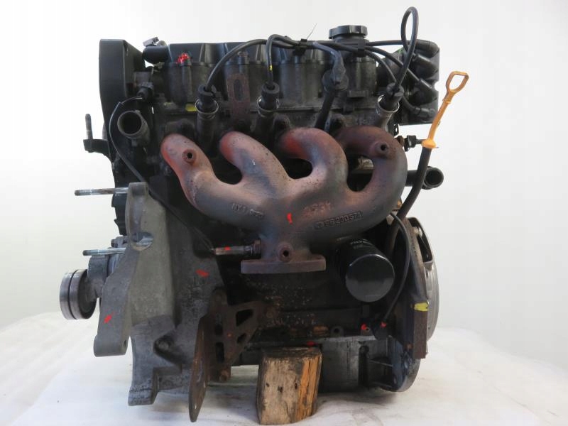 motor daewoo rezzo 1.8 e-tec 8v 101 f18s2  (#)