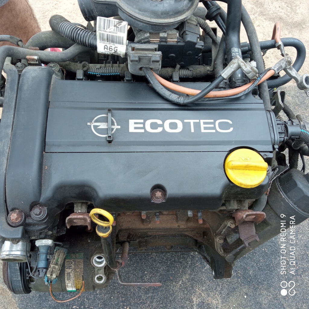 motor 1.2 16v con 12xe corsa c combo agila  (#)