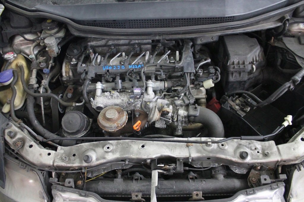 motor deznudo motor pelado deznudo n22a2 2.2 i-ctdi civic ufo  (#)