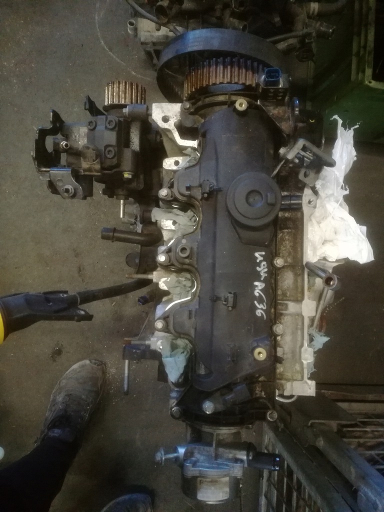 renault kango ll dacia motor 1.5 dci k9ka636  (#)