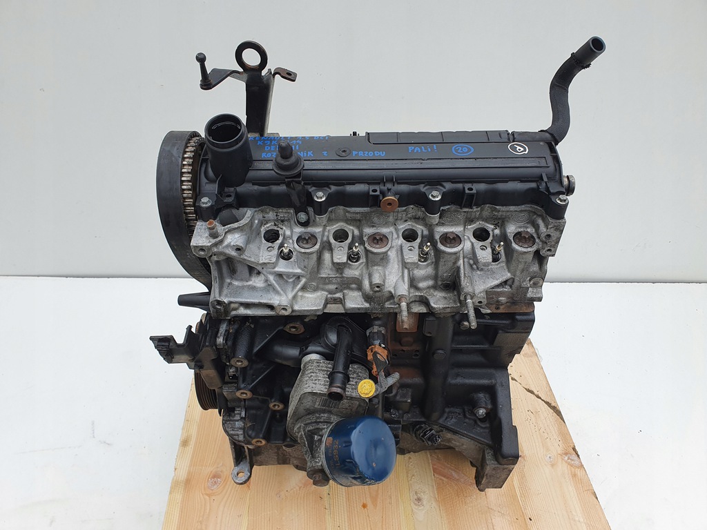 motor renault thalia 1.5 dci 68km delphi k9k714  (#)