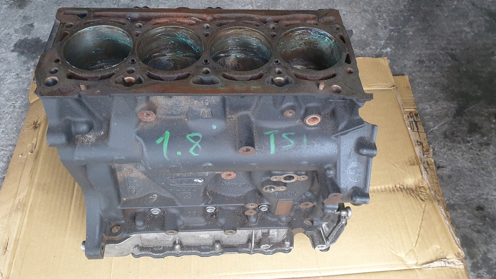 motor corto vw audi 1.8 tsi cda avariado  (#)