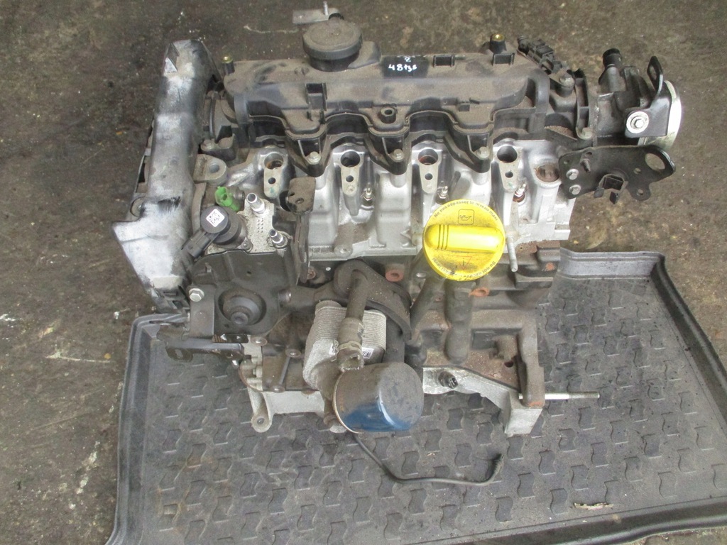 renault captur motor 1.5 dci 48-mil km 13 año  (#)