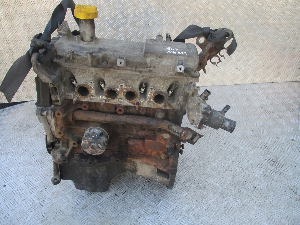 motor gasolina dacia logan 1.4 8v 75km k7j710  (#)