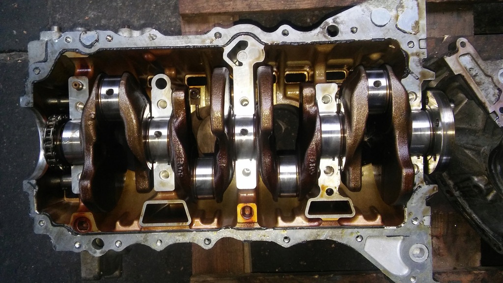 bmw f20 f30 1.6i n13b16 n13 cigueñal motor  (#)
