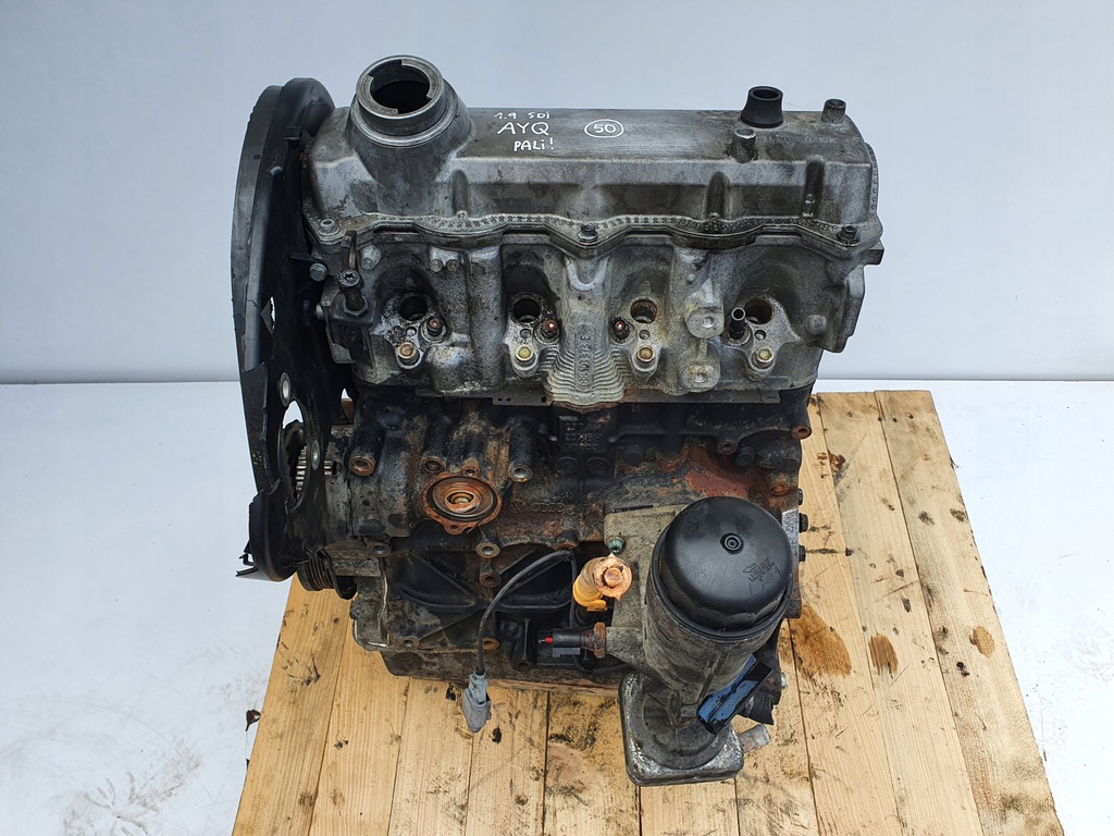 motor vw caddy ii 1.9 sdi 64km pali 127mil ayq  (#)