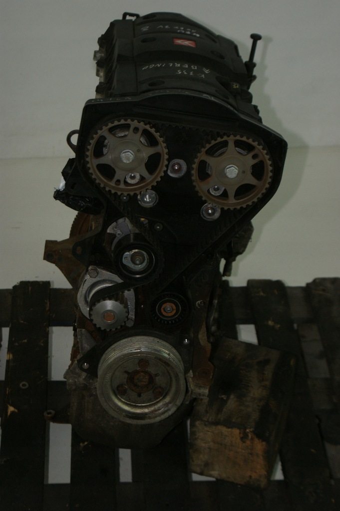 motor 1.6 16v nfu 10fx7v c4 berlingo  (#)