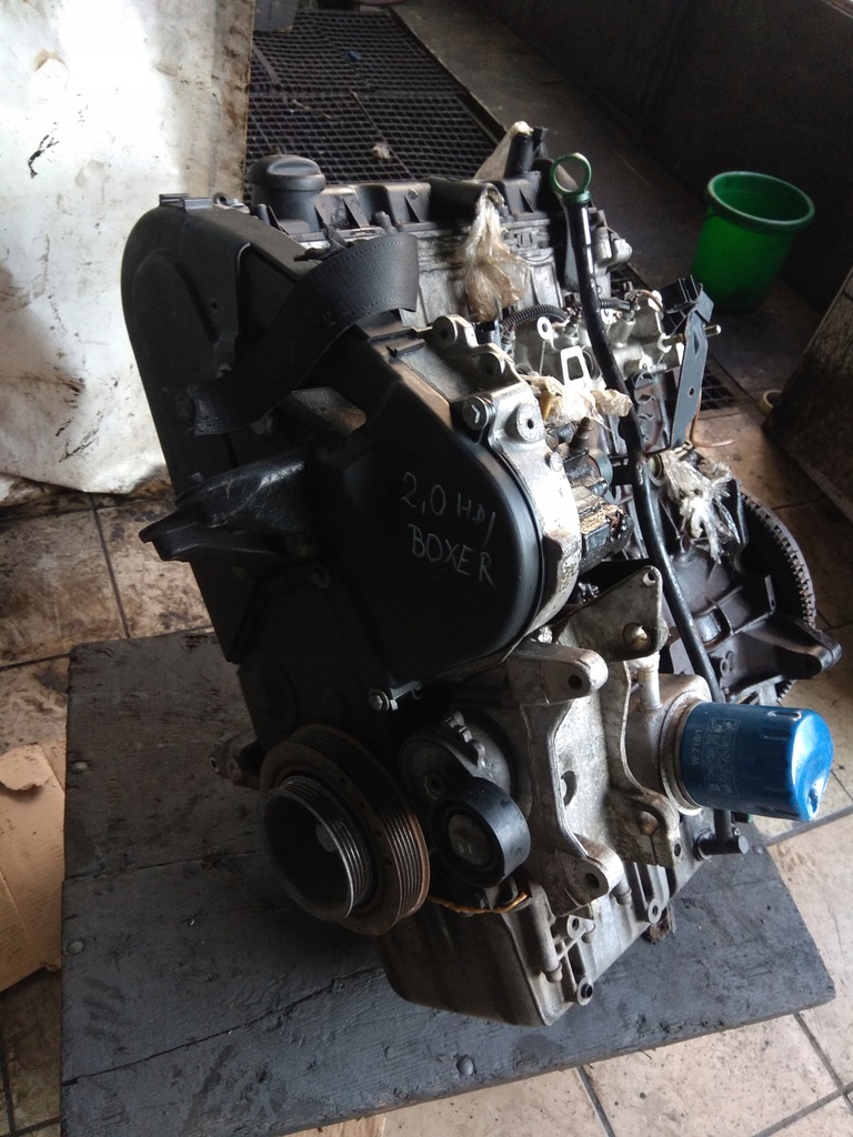 motor pelado boxer jumper ducato 20 hdi rhv  (#)