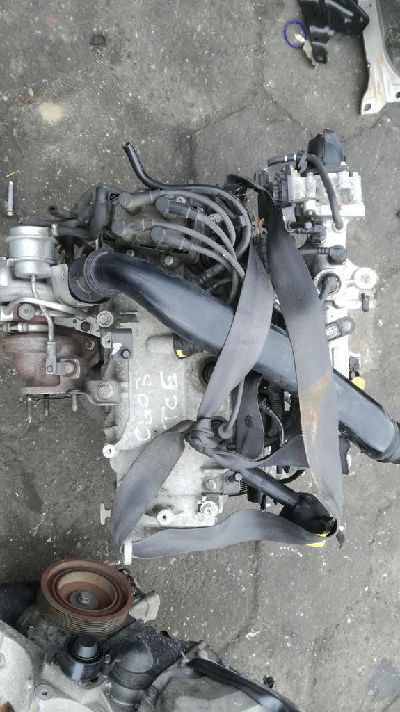 renault clio iii modus 1.2 tce motor 65 mil kil  (#)