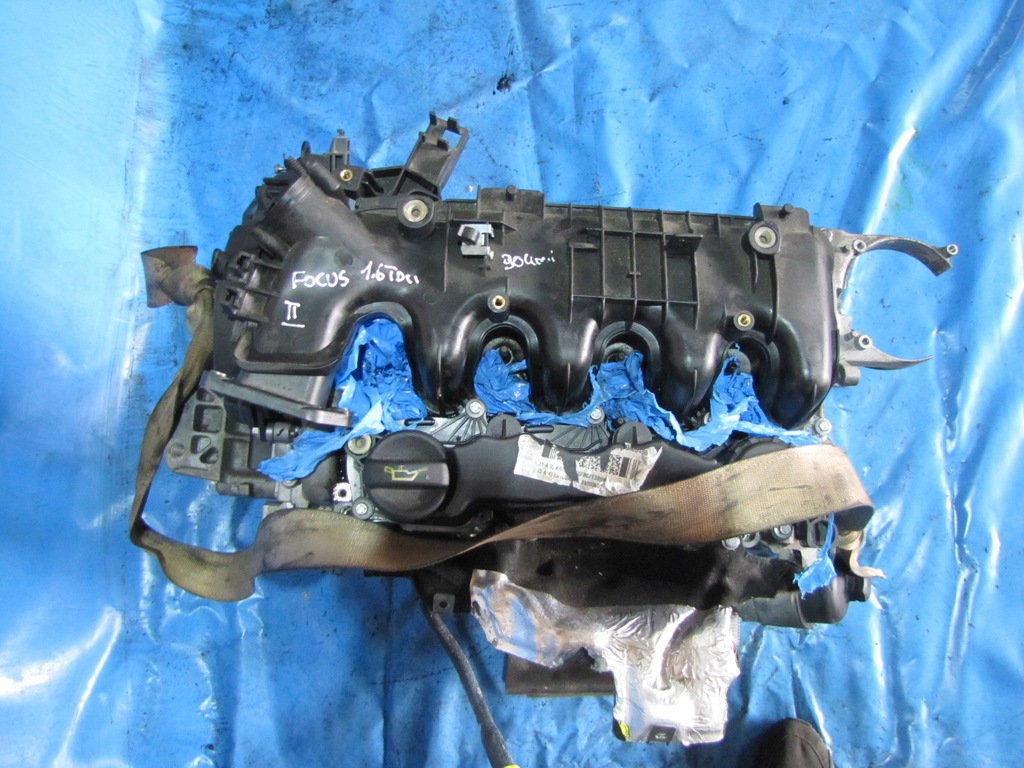motor ford focus s-max 1.6 tdci 2007r.  (#)