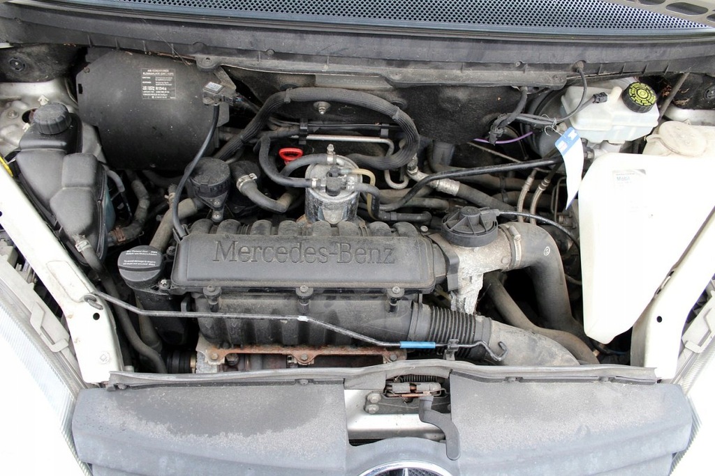 motor mercedes vaneo w414 1.7cdi 668914  (#)