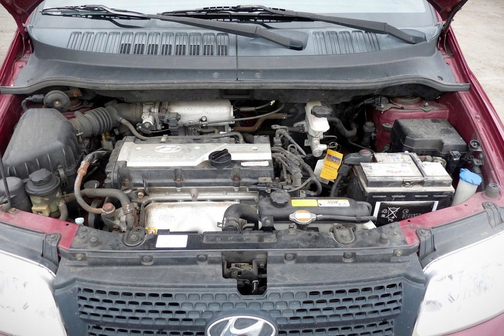 motor hyundai  matrix fc restyling 2008 1.6mpi g4ed  (#)