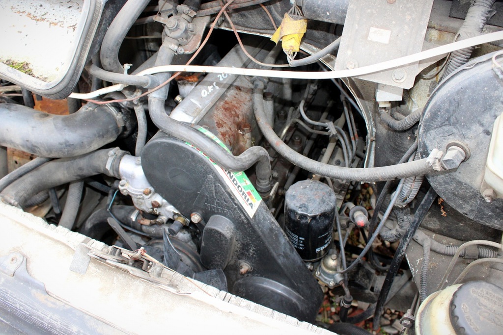 motor fso lublin 1999 2.4d  (#)