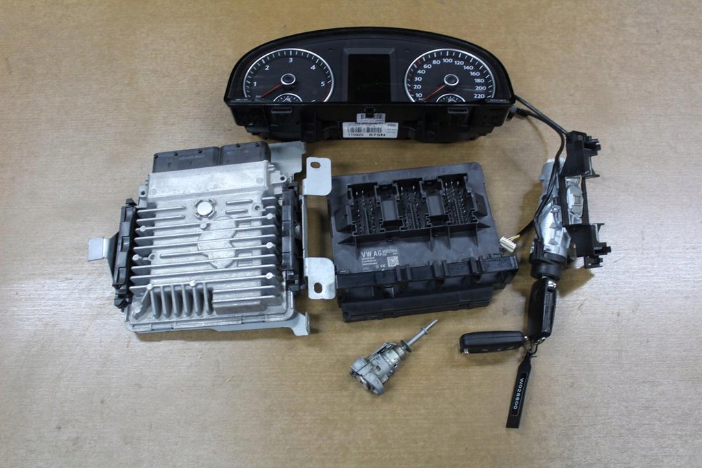 vw touran ii seat skoda 1.6 tdi set aranque  (#)