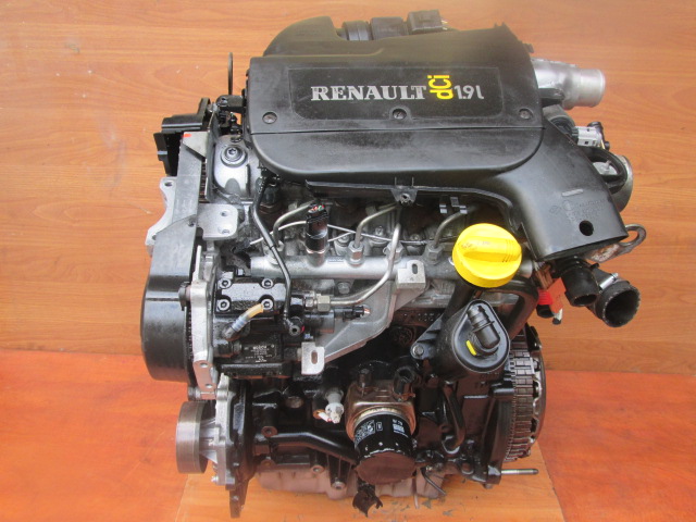 motor 1.9 dci dti renault scenic megane clio f8t  (#)