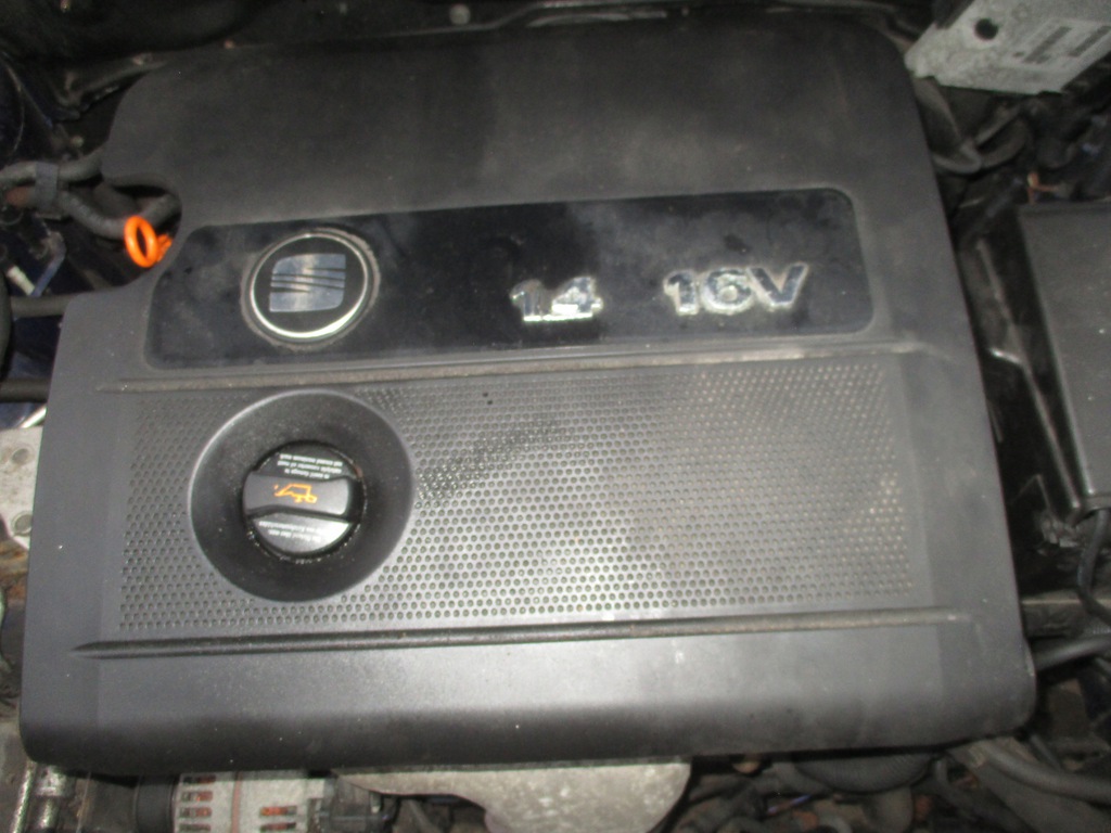 motor pelado pali ibiza cordoba polo 1.4 16v bbz  (#)