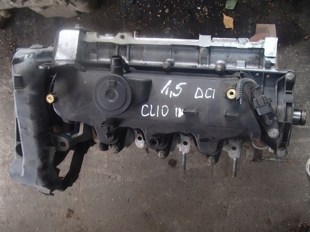 motor renault clio iv 1.5 dci k9k c612 75 km  (#)