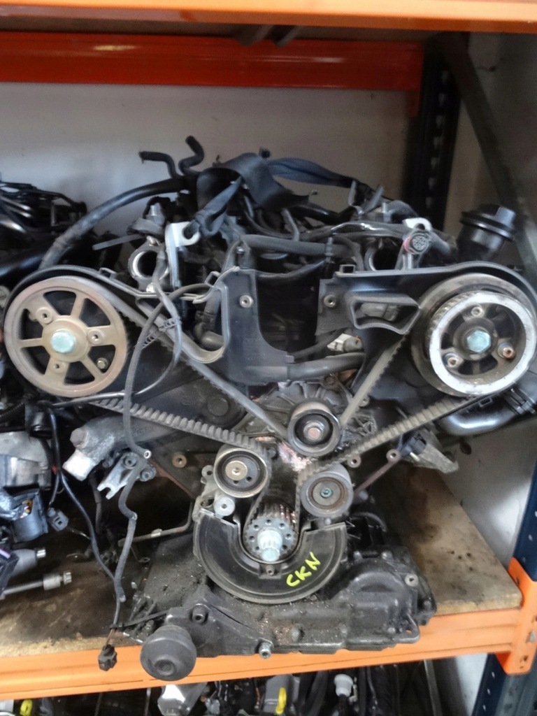 audi a4 a6 2.5 tdi v6 motor compl. akn  (#)