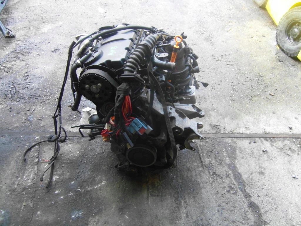 vw passat audi a4 1.9 tdi motor avb  (#)