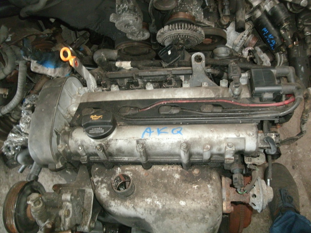 motor vw golf iv audi skoda 1.4 16v akq  (#)