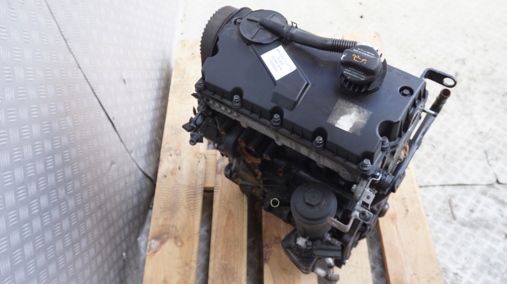 vw golf v jetta caddy iii 2.0 sdi motor bdk  (#)