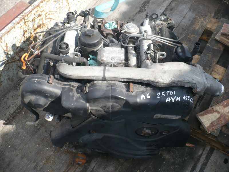 motor audi a6 c5 2.5 tdi 155km aym con bomba inyector  (#)