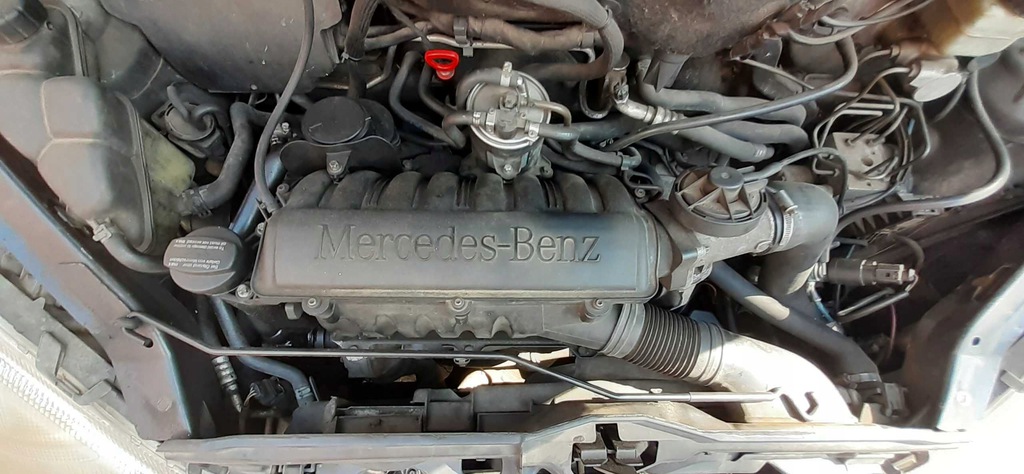 motor mercedes w168 1.7 cdi 698.940 698940 completo.  (#)