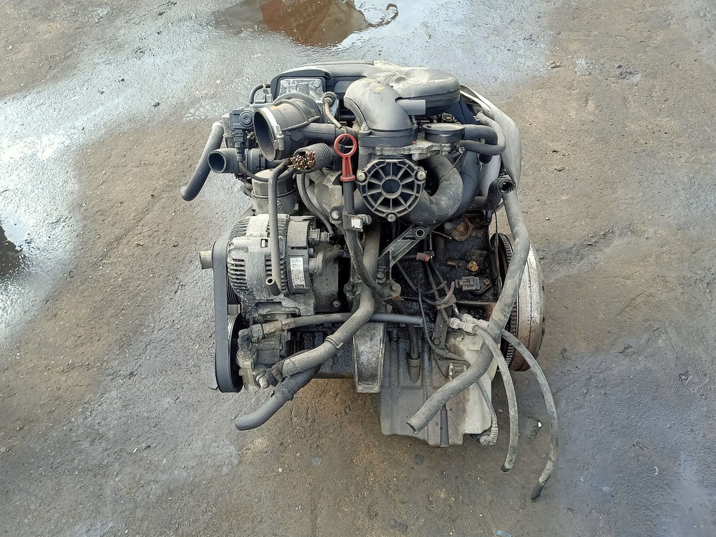 bmw e46 19 l. motor compl.  (#)