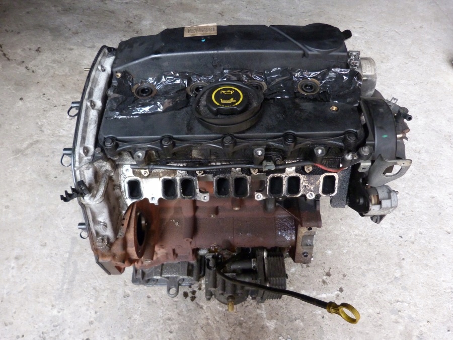ford mondeo mk3 2.0 tdci 130ps 06r restyling motor  (#)