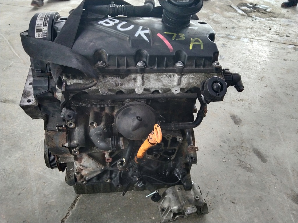vw skoda audi 1.9 tdi motor buk  (#)