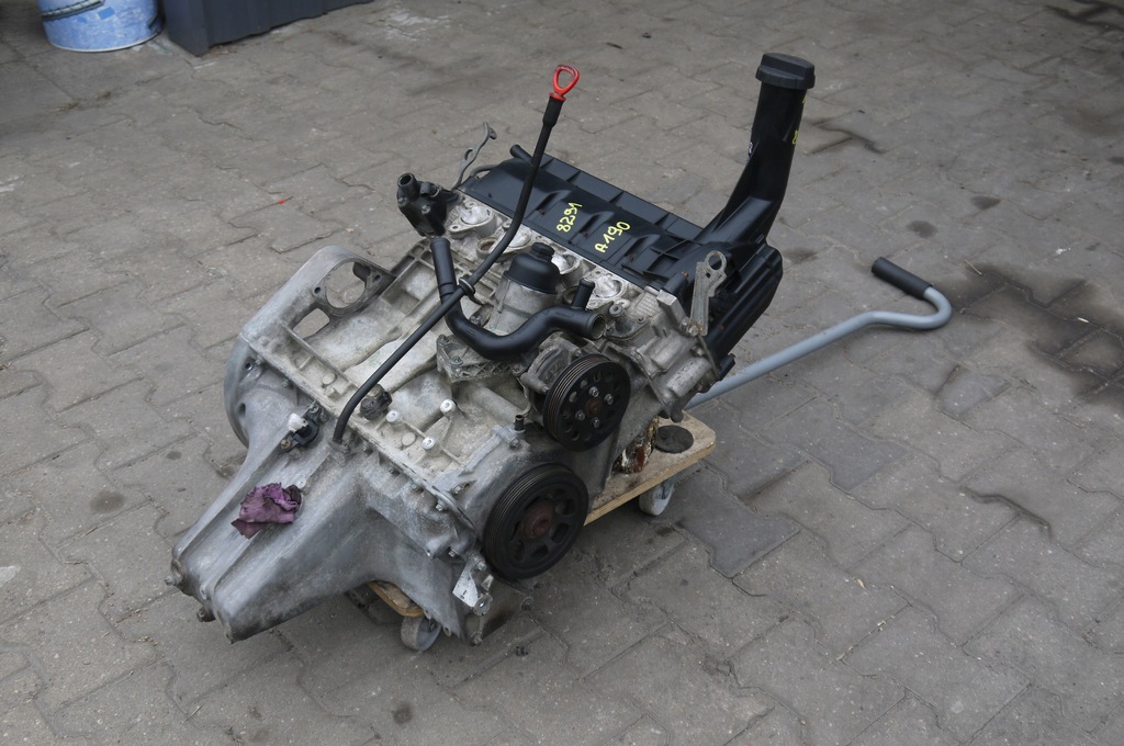 mercedes w168 a190 motor 166990 a-clase vaneo  (#)
