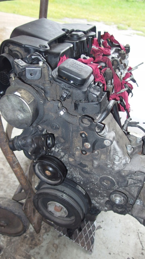 bmw e87 motor m47t 118d 120d  (#)