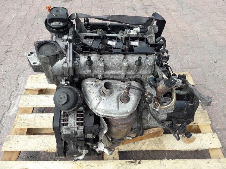 motor compl. vw polo 1.2 12v azq  (#)