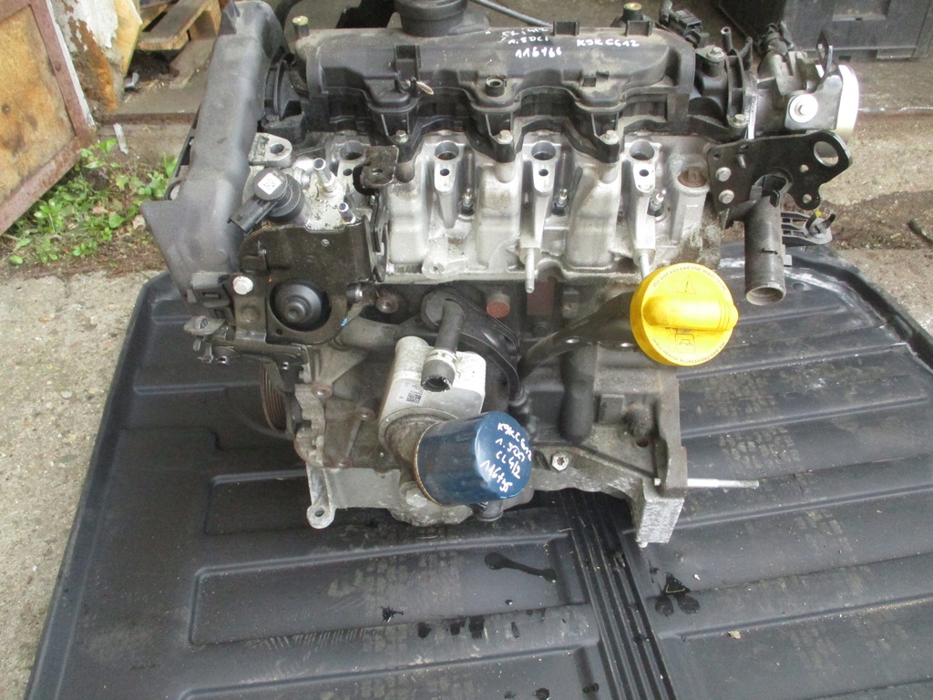 renault scenic motor 1.5 dci 116-mil km 14 año  (#)