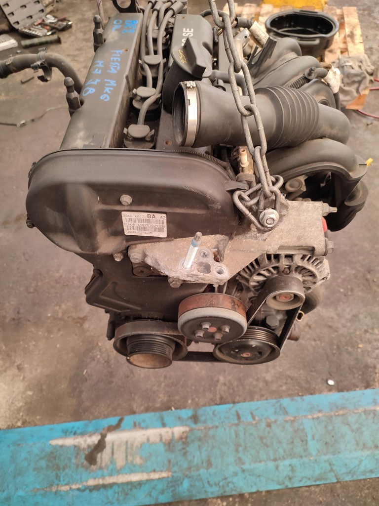 motor compl. ford fiesta mk6 1.25 m7jb  (#)