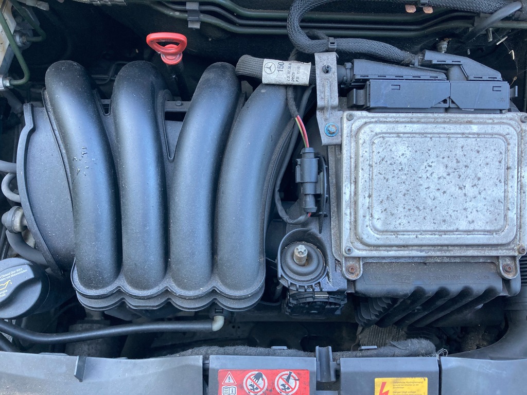 motor 1.7 b 266940 a-clase w169 w245 140 mil km  (#)