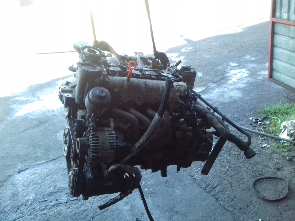 motor 1.6 fsi blf vw seat skoda audi ladny  (#)