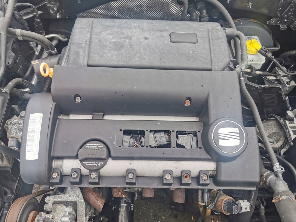 motor compl. seat vw 1.4 16v typ:bca  (#)