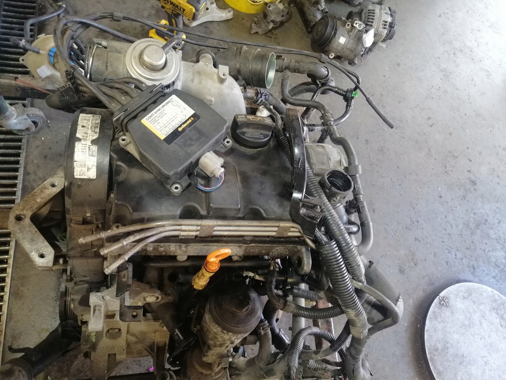motor compl. vw seat 14 tdi bnn  (#)