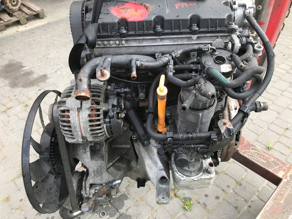 motor compl. vw passat audi 1.9tdi 19 tdi 16v  (#)