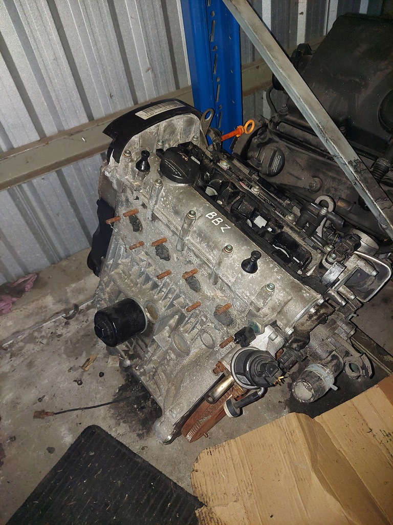 motor vw polo 1.4 16v bbz  (#)