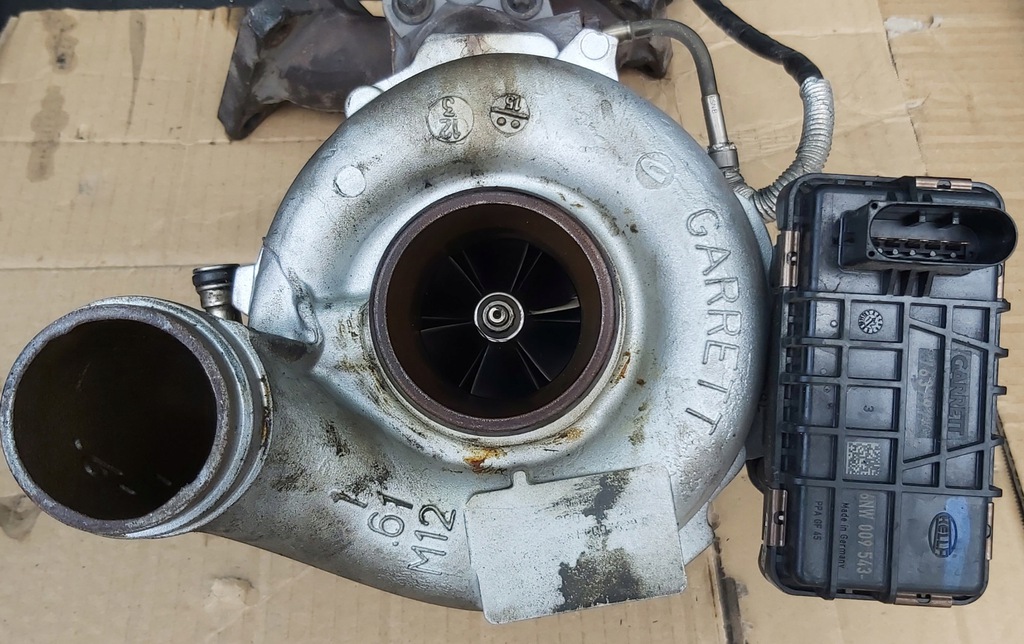 turbo mercedes ml350 cdi 6420900086  (#)