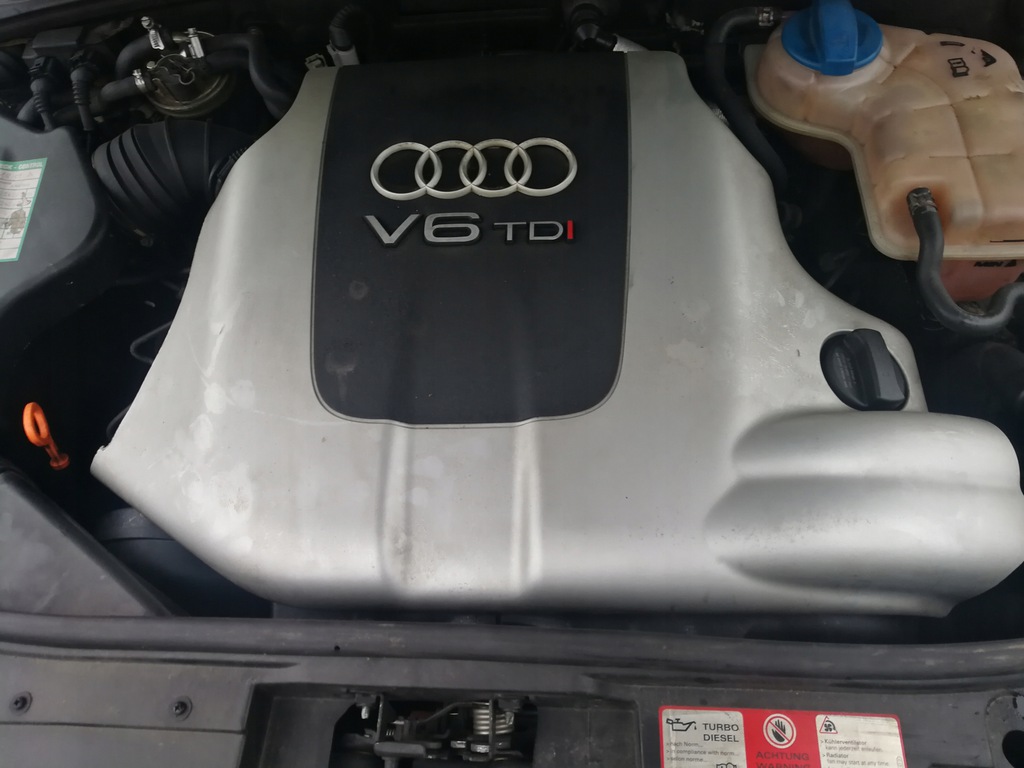 motor a6 c5 a8 d2 a4 b6 2.5 tdi ake  (#)