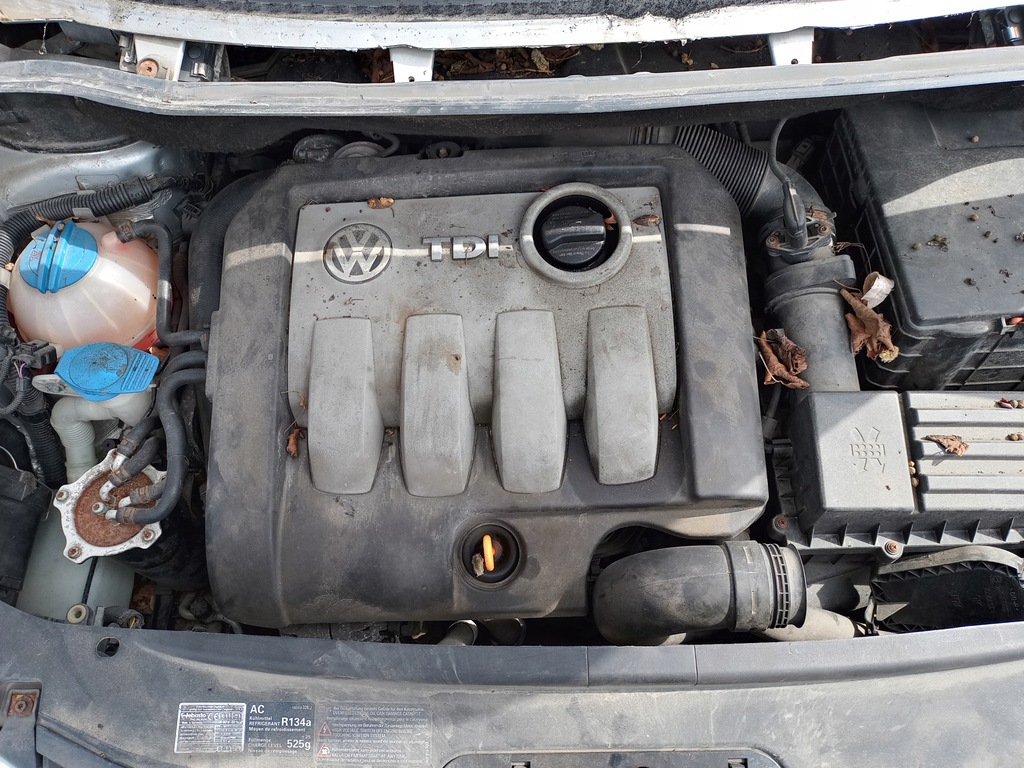 motor 1.9 tdi 100km avq vw touran  (#)