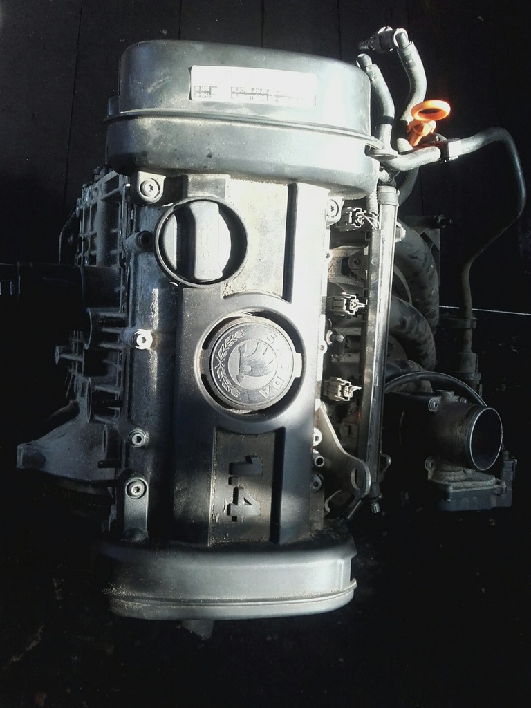 motor vw skoda seat 1.4 b 16v bxw compl.  (#)