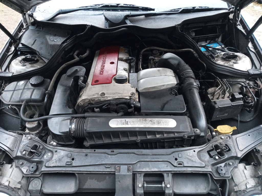 mercedes motor w203 23 compresor  (#)