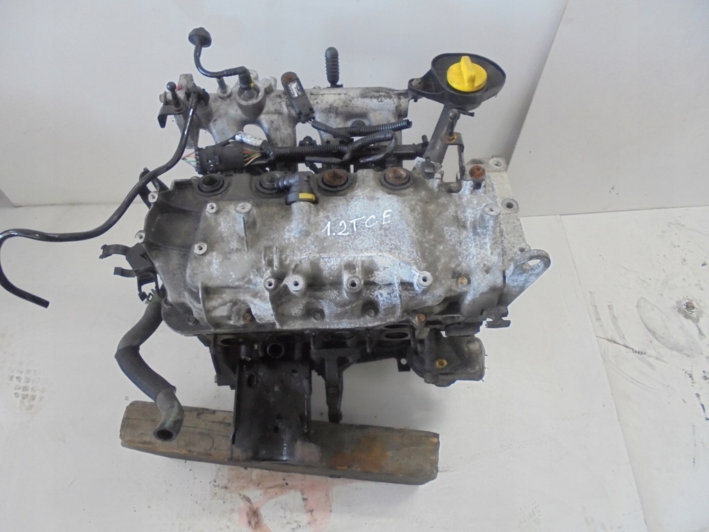 modus clio iii twingo motor 1.2 tce d4fh786  (#)