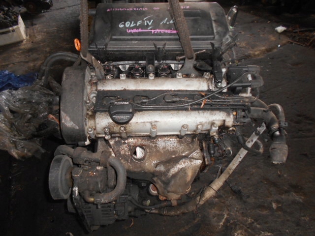 motor 1.4 16v akq compl. golf iv a3 beetle  (#)