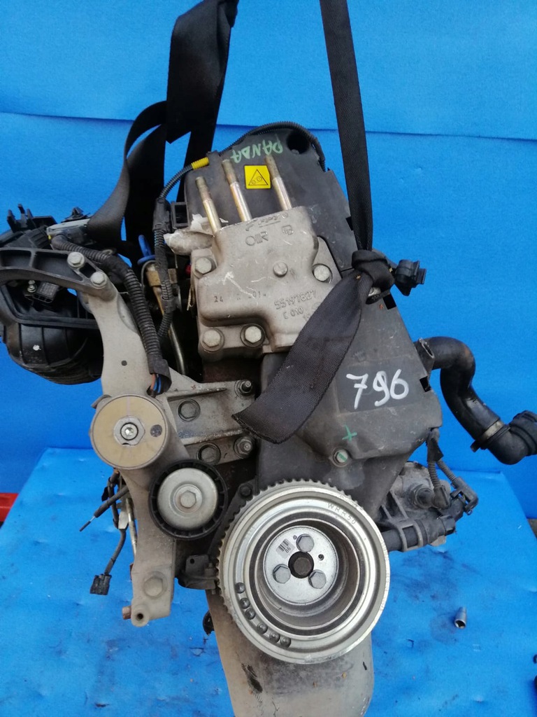 motor fiat panda 1.2 8v #131.023 km# 169a4000  (#)